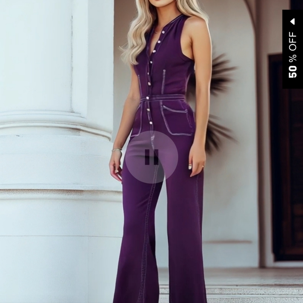 BRAND NEW, NEVOR WORN Jumpsuit